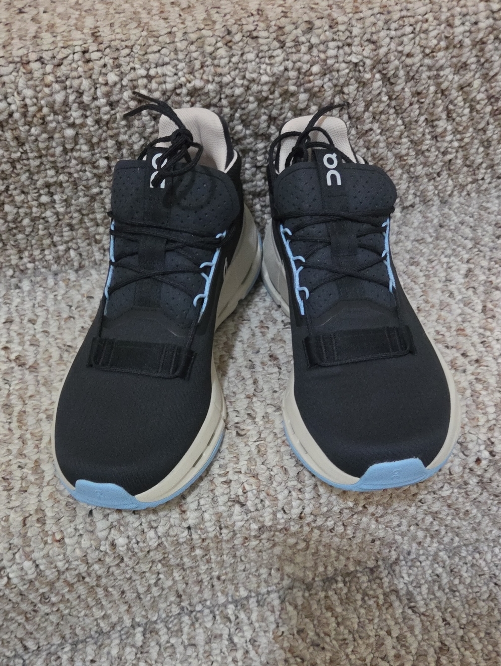 On Running Womens Cloudnova 2, Black/Wash, Size 9.5 - Picture 4 of 10
